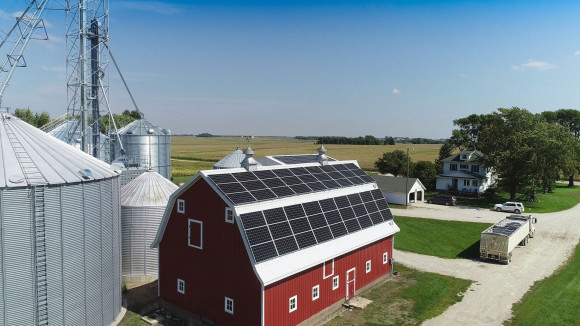 solar for farm